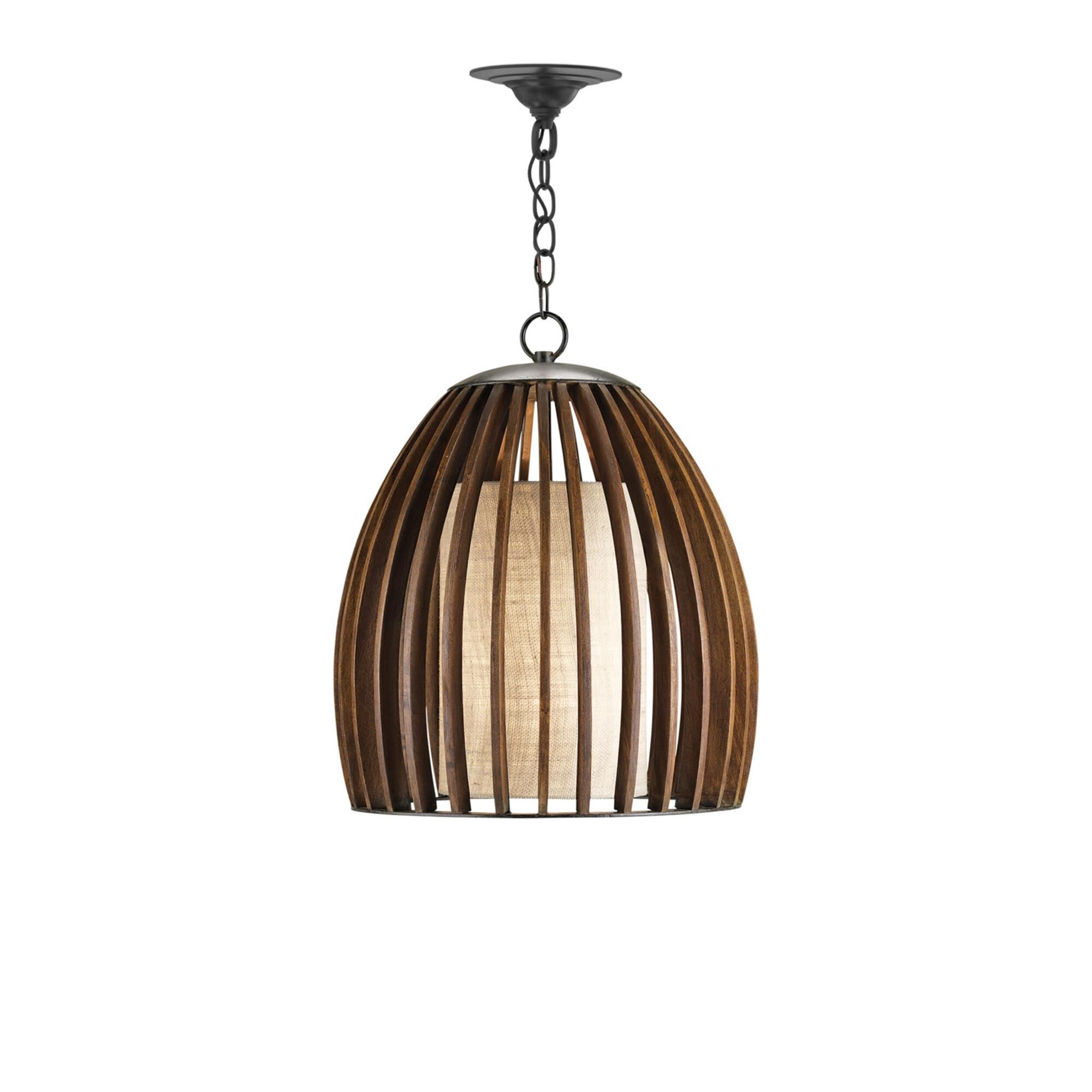 Caring 17 Inch Large Pendant,